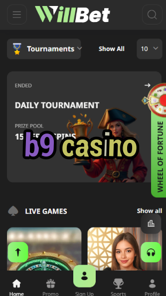B9 Casino - Exclusive VIP Rewards-www.bdqngd.com