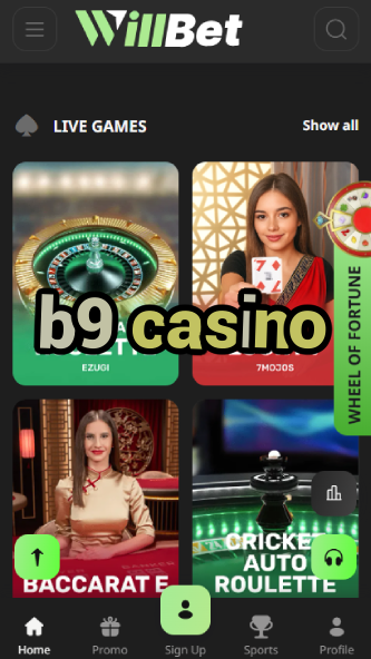 B9 Casino - Exclusive VIP Rewards-www.bdqngd.com