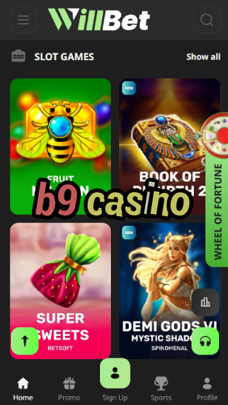 B9 Casino - Exclusive VIP Rewards-www.bdqngd.com